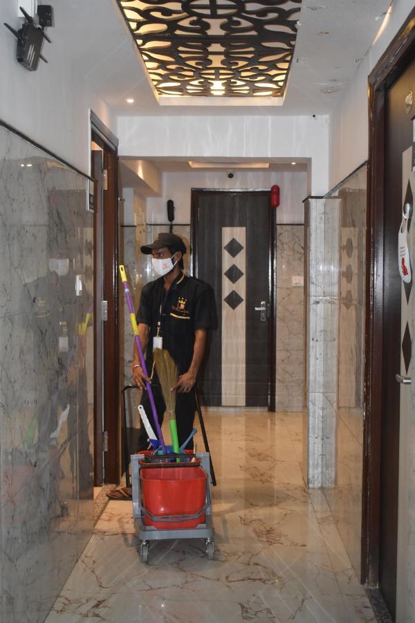 Hotel Ur Comforts Jayanagar Bangalore Exterior foto